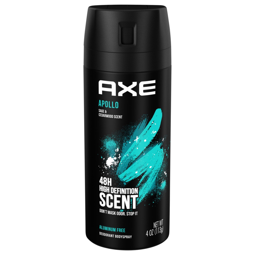 Axe Apollo Sag & Cedarwood Scent 85g