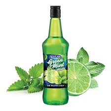 Malas The Green Mint Mojito Syrup 750ml