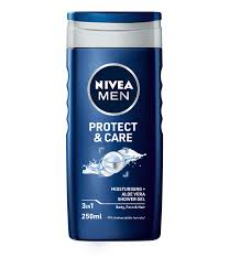 Nivea Men Protect & care shower gel Aloe vera Geldouch 3IN1 500ML