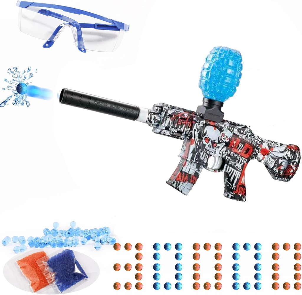 Ak47 mini water bomb gun series fun&exciting No-G950-6