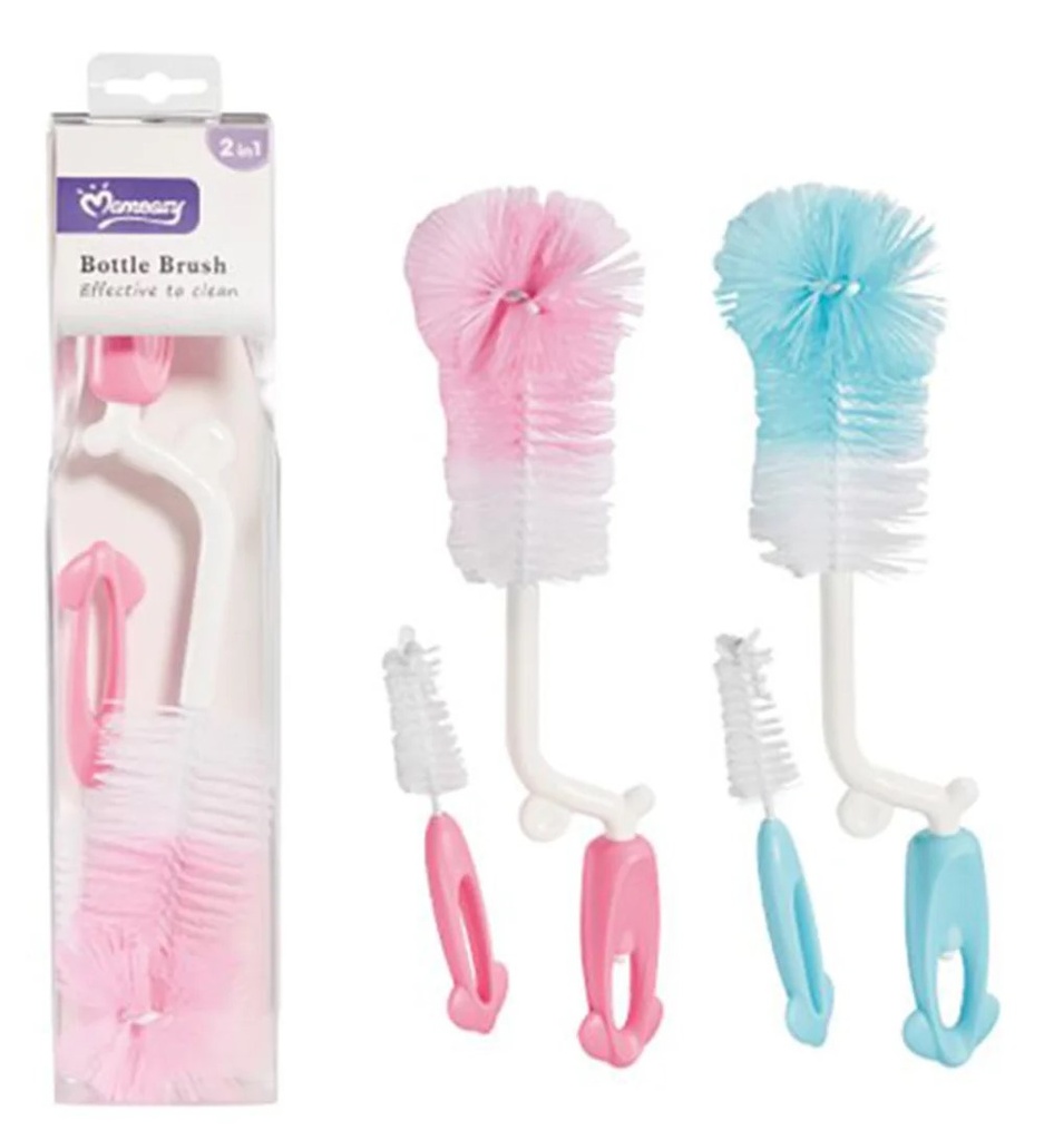 Momeasy Bottle brush effective to clean 2in1 No-45902