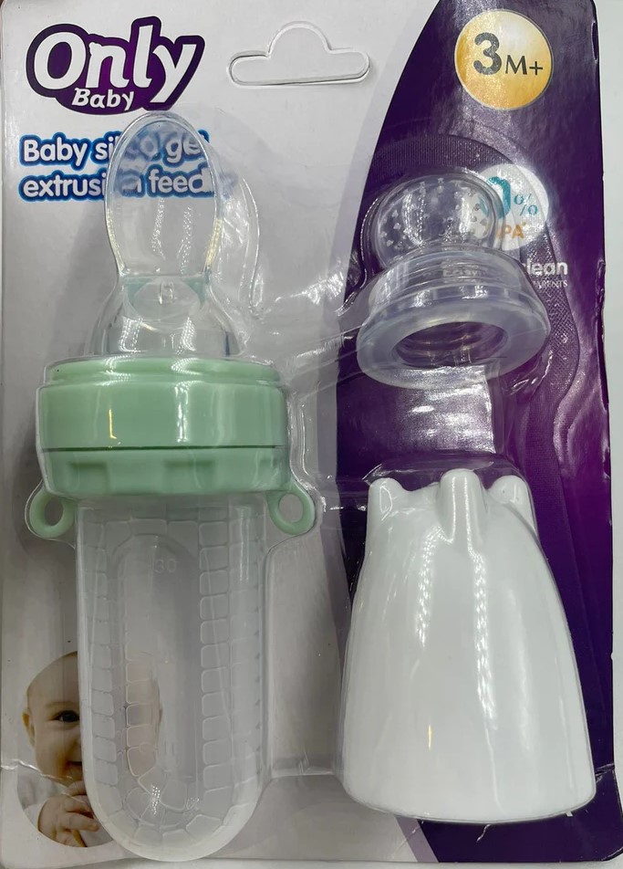 Only baby silica gel extrusion feeder No-TZ-111