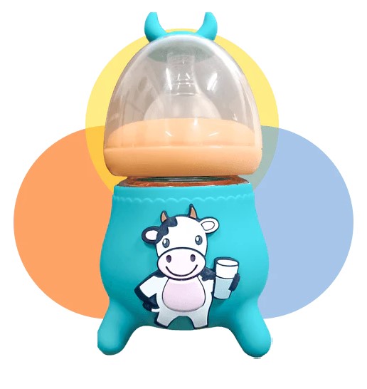 Only baby bottle of cartoon series no-23-76