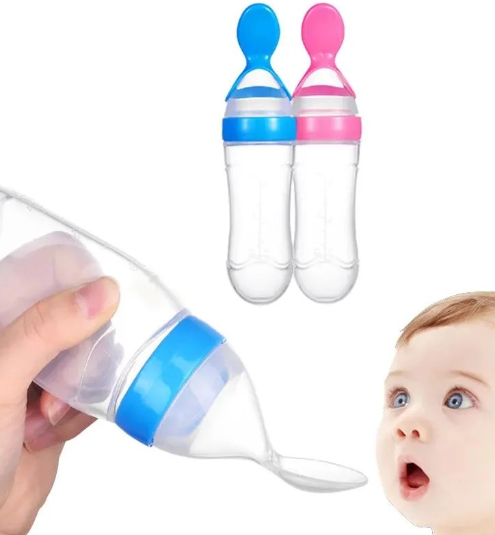 Silicone squeeze feeder No-FZ-111B