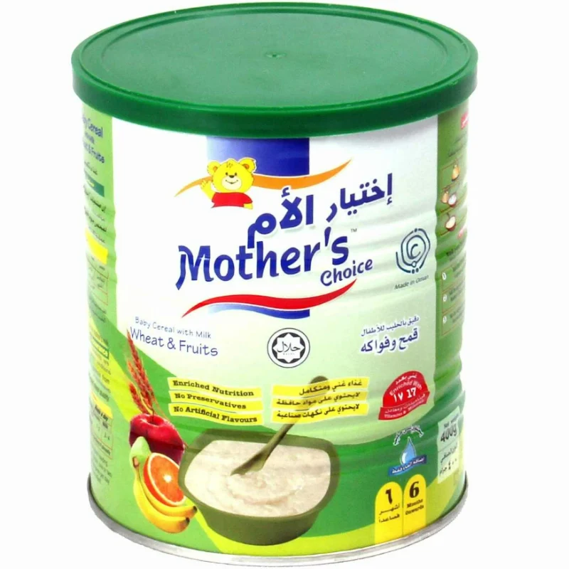 Mother's choice wheat&fruits 400g