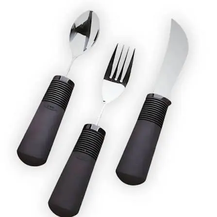 Flexible twisting fork spoon No-3 BML-4567