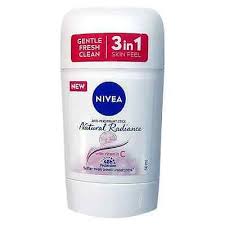 Nivea Anti-perspirant Stick Natural Radiance w vitaminc 50ml