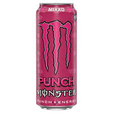 Monster mixed punch energy 500ml