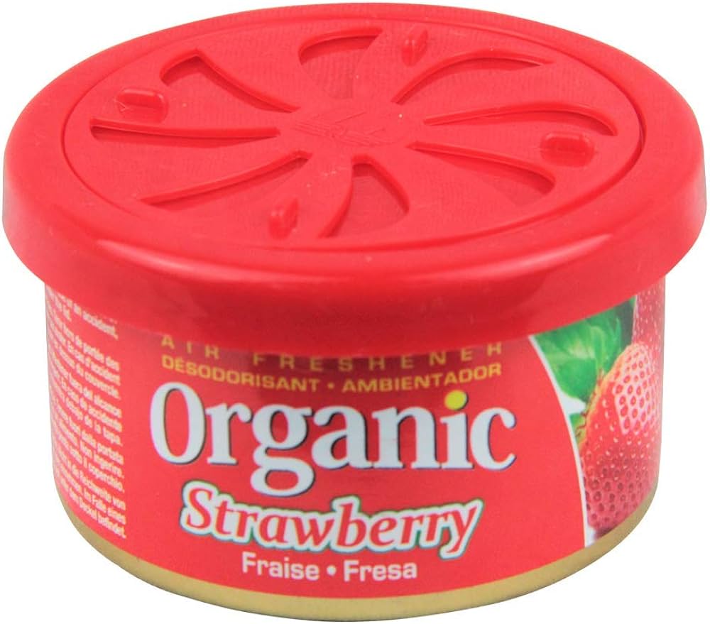 Organic Strawberry Air Freshener fraise 660852831049