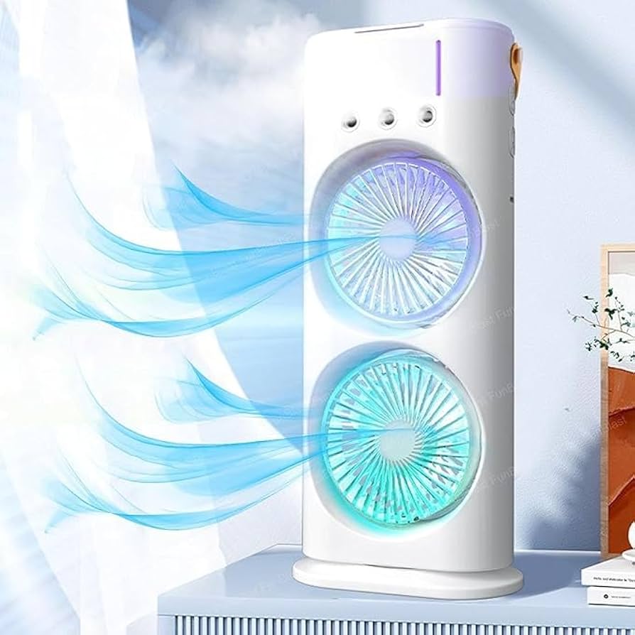 Double ended spray fan No-MA-106