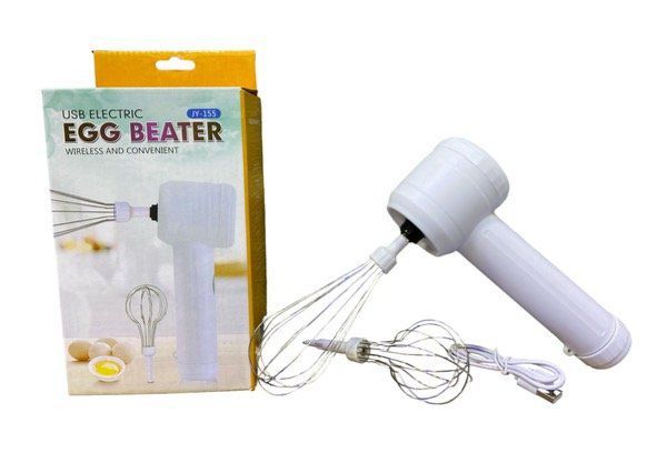 USB electric egg beater wireless&convenient JY-155