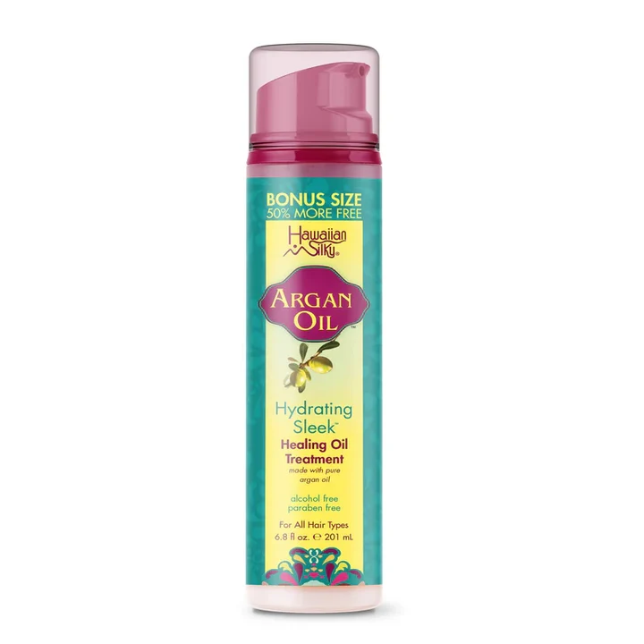 Hawaiian Silky Argan Oil Hydrating Oil Treatment 201 ml