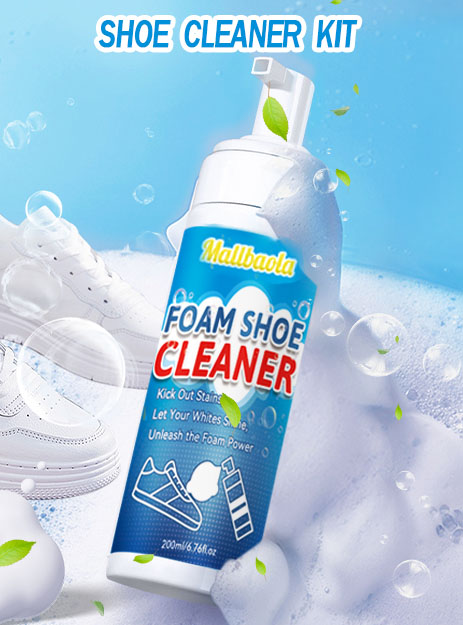 White Shoe Cleaner Pulitore Per Scarpe Bianch 200ml No-E-312