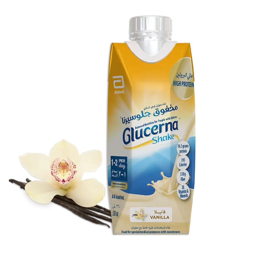 Glucerna Shake Balanced Nutrition For People With Diabates 330ml