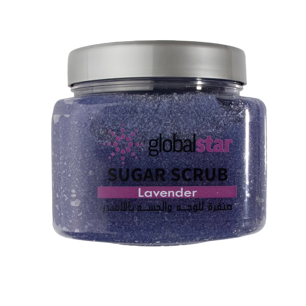 Global Star Sugar Scrub Lavender 600ml