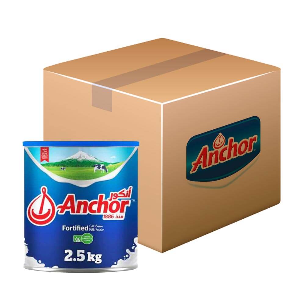 Anchor Milk  Powder  2.5kg carton