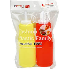 Bottle fashion plastic family