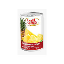 Gold Valley Pineapple Broken Slice