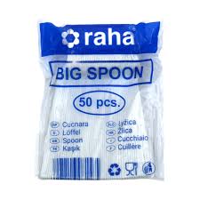 Raha Big Spoon 50pcs