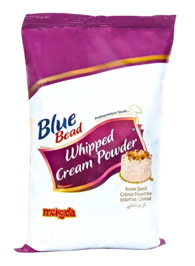 Blue Bead Whipped Cream Powder 1000g