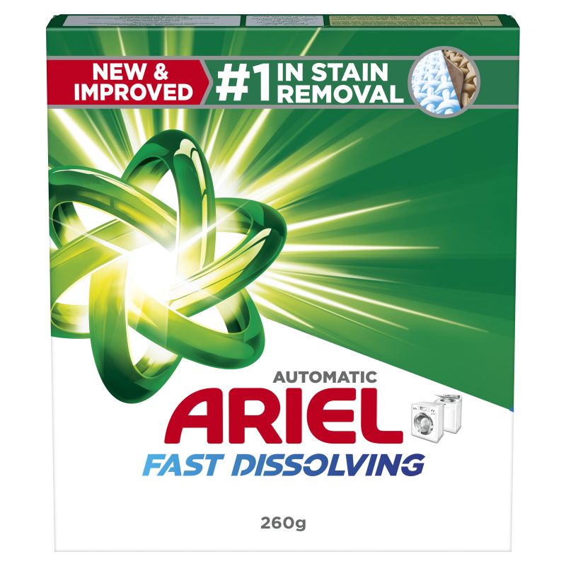 Ariel Fast Dissolving Automatic 260g