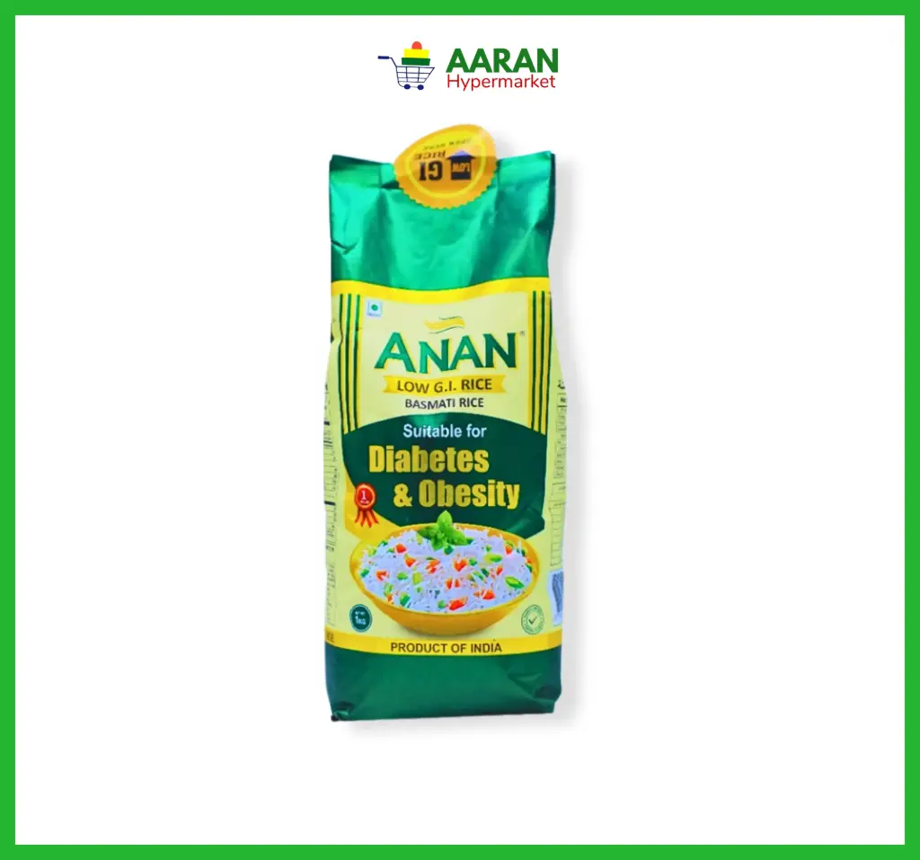 Anan Basmati Rice Diabetes & Obesity 1kg