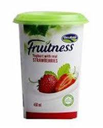 Brookside Fruitness Yoghurt with Real Strawberries 150ml