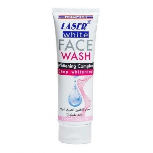 Laser White Face Wash Deep Whitening 100ml
