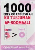 1000 Erey oo english ah ku turjuman af-soomaali