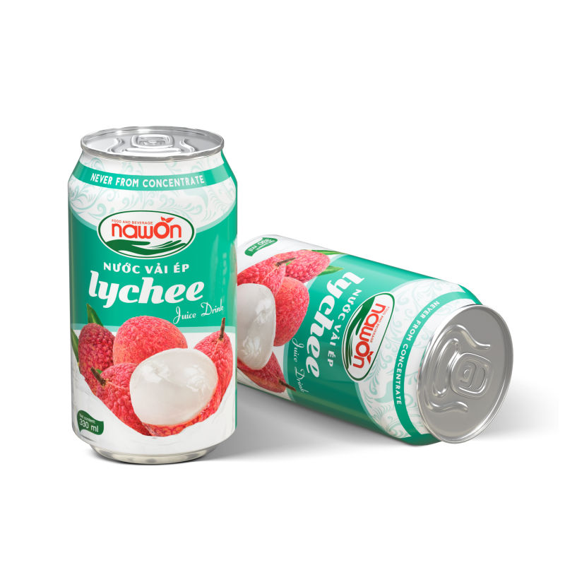 Nawon Nuoc Vaiep Iychee 330ml
