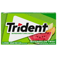 Trident Watermelon Twist gum 14sticks