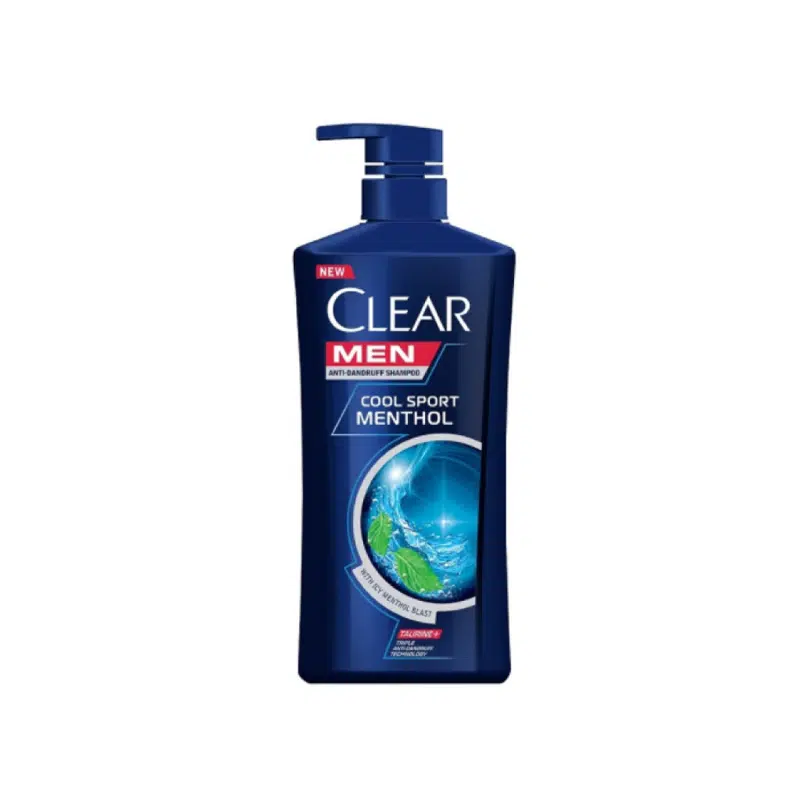 Clear Men Cool Sport Menthol 650ml