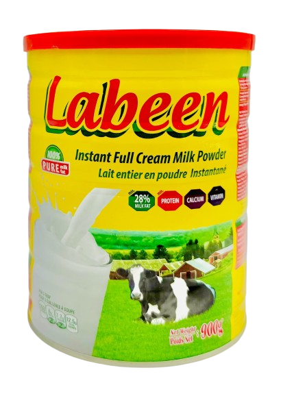 Labeen instant full cream milk powder 900g