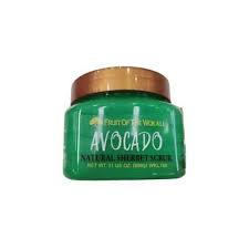 Fruit Of The Wokali Avocado Sherbet Scrub 600g