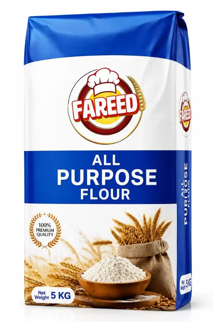 Fareed All Purpose Flour 5kg