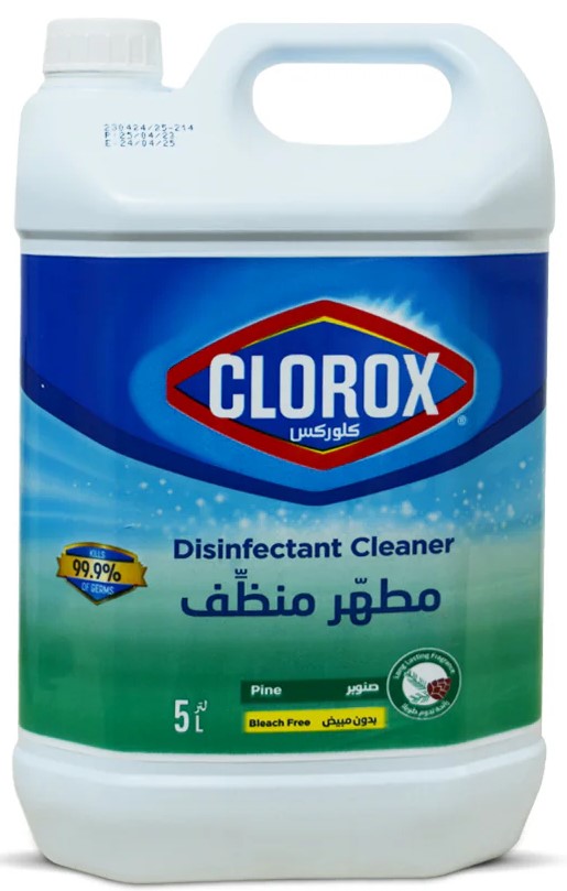 Clorox Disinfectant Cleaner Pine 5ltr