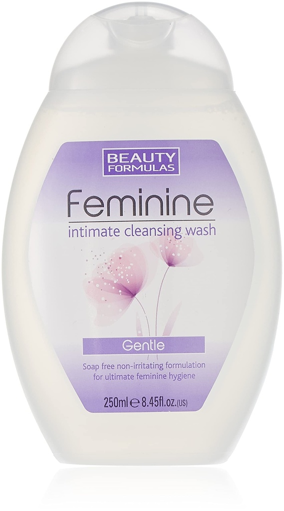 Beauty Formulas Feminine Intimate Cleansing Wash Gentle 250ml