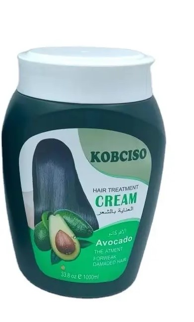 Kobciso Hair Treatment Cream Avocado 1000ml