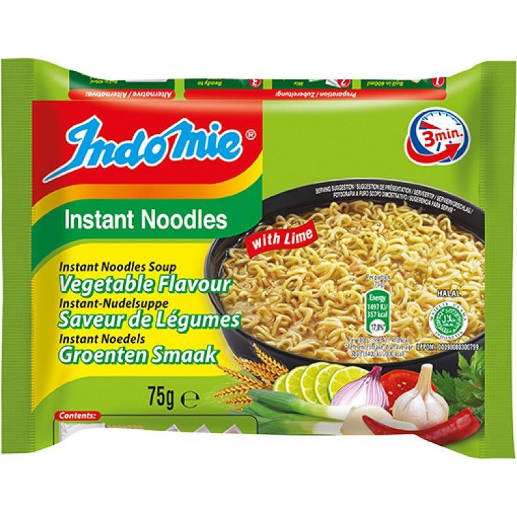 Indomie Noodles Vegetable 75g