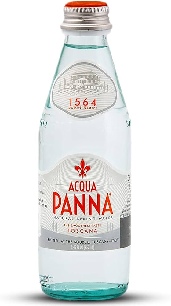 Acqua Panna Tuscany Natural Spring Water 250ml