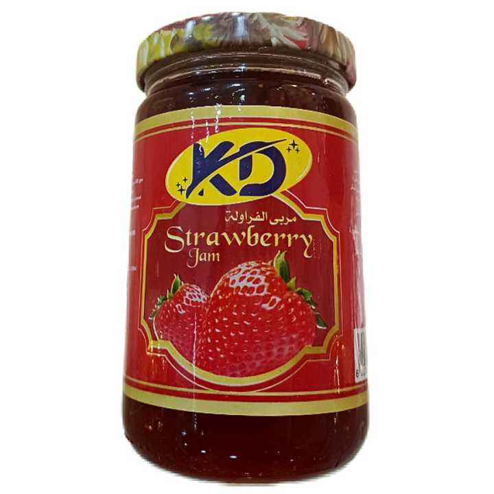 Kd strawberry Jam 350g