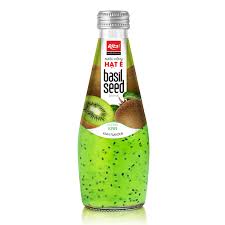Basil Seed Drink Kiwi Flaver 290ml