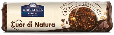 Ore Liete Cuor Di Nature Non Cereali Caca E Cioccolato  230g
