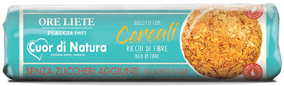 Ore Liete Cuor Di Nature Non Cereali Ricchi Di Fibre  250g