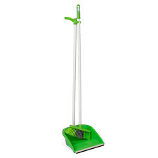 Rindo Uctem-plus Ayakli Fircali Faras Lux Dustpin $ Broom AF200