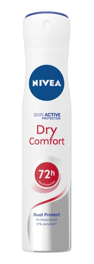 Nivea skin active protection dry comfort 200ml