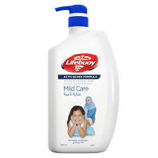 Lifebuoy active silver formula mild care 1l
