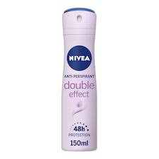 Nivea skin active protection double effect quick dry 200ml