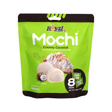 Royal family mochi creamy coconut 120g