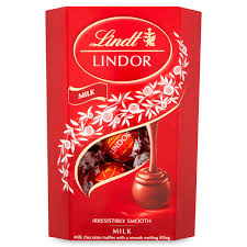 Lindor milk chocolate 200g